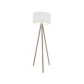 AZzardo Finn CO/WH állólámpa, 1x42W E27