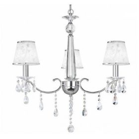 FAN Europe Boeme/3 kristály csillár, 3x40W E14