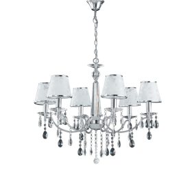 FAN Europe Boeme/6 kristály csillár, 6x40W E14