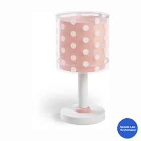 Dalber Dots 41001S gyerek asztali lámpa, 1x40W E14
