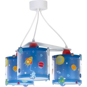 Dalber Planets 41344 gyerek függesztett lámpa, 3x60W E27