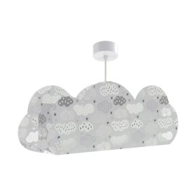   Dalber Clouds Grey 41410E gyerek függesztett lámpa, 3x15W E27 LED