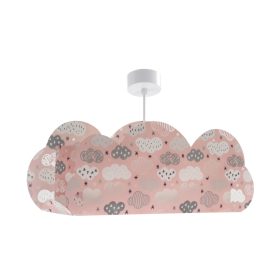   Dalber Clouds Pink 41410S gyerek függesztett lámpa, 3x15W E27 LED