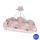 Dalber Clouds Pink 41410S gyerek függesztett lámpa, 3x15W E27 LED