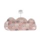 Dalber Clouds Pink 41410S gyerek függesztett lámpa, 3x15W E27 LED