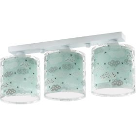 Dalber Clouds 41413H gyerek mennyezeti lámpa, 3x60W E27