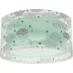 Dalber Clouds Green 41416H gyerek mennyezeti lámpa, 2x15W E27 LED