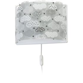 Dalber Clouds 41418E gyerek falilámpa, 1x60W E27