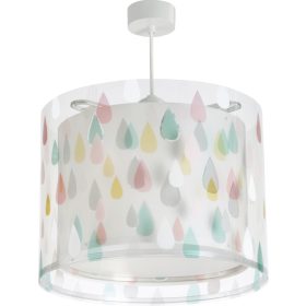   Dalber Color Rain 41432 gyerek függesztett lámpa, 1x60W E27