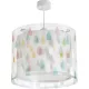 Dalber Color Rain 41432 gyerek függesztett lámpa, 1x60W E27