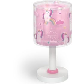 Dalber Unicorns 41591 gyerek asztali lámpa, 1x8W E14 LED