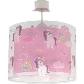  Dalber Unicorns 41592 gyerek függesztett lámpa, 1x15W E27 LED