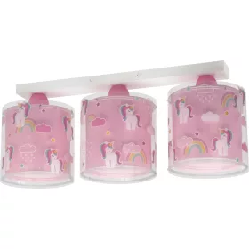   Dalber Unicorns 41593 gyerek mennyezeti lámpa, 3x15W E27 LED