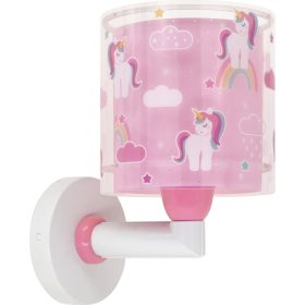 Dalber Unicorns 41599 gyerek falilámpa, 1x15W E27 LED
