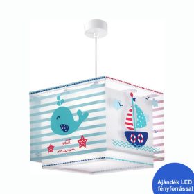   Dalber Petit Marin 43422 gyerek függesztett lámpa, 1x60W E27