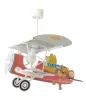 Dalber Teddy Plane 54572 gyerek függeszték, 1x15W E27