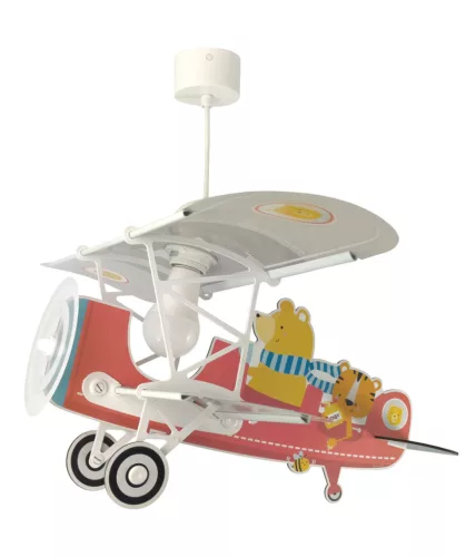 Dalber Teddy Plane 54572 gyerek függeszték, 1x15W E27