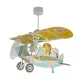 Dalber Lion Plane 54602 gyerek függeszték, 1x15W E27