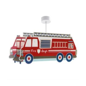   Dalber Police Fire Truck 60610 gyerek függesztett lámpa, 3x15W E27 LED