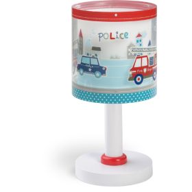 Dalber Police 60611 gyerek éjjeli lámpa, 1x40W E14