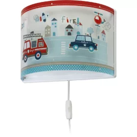 Dalber Police 60618 gyerek falilámpa, 1x60W E27