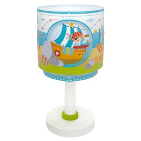   Dalber Pirate Island 60651 gyerek asztali lámpa, 1x8W E14 LED