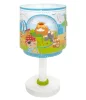 Dalber Pirate Island 60651 gyerek asztali lámpa, 1x8W E14 LED