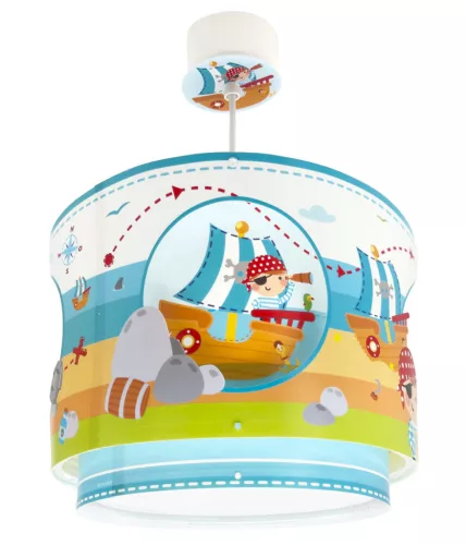 Dalber Pirate Island 60652 gyerek függeszték, 1x15W E27 LED