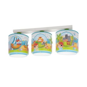   Dalber Pirate Island 60653 gyerek mennyezeti lámpa, 3x15W E27 LED