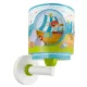 Dalber Pirate Island 60659 gyerek falilámpa, 1x15W E27 LED