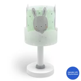   Dalber Baby Bunny Green 61151H gyerek asztali lámpa, 1x40W E14