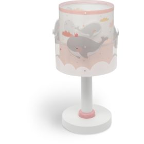   Dalber Whale Dreams 61171S gyerek asztali lámpa, 1x8W E14 LED