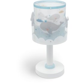   Dalber Whale Dreams 61171T gyerek asztali lámpa, 1x8W E14 LED
