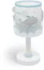 Dalber Whale Dreams 61171T gyerek asztali lámpa, 1x8W E14 LED