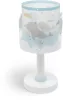 Dalber Whale Dreams 61171T gyerek asztali lámpa, 1x8W E14 LED