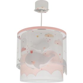   Dalber Whale Dreams 61172S gyerek függeszték, 1x15W E27 LED