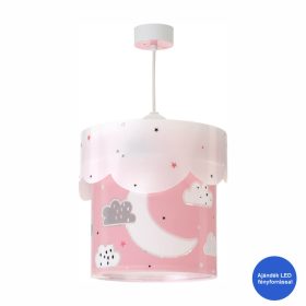 Dalber Moon 61232S gyereklámpa függeszték, 1x60W E27