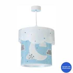 Dalber Moon 61232T gyereklámpa függeszték, 1x60W E27