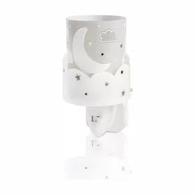   Dalber Moon 61235E gyerek konnektoros éjszakai fény, 1x0,3W E14 LED, 3000K, 15 lm