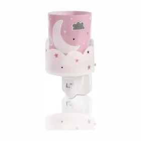   Dalber Moon 61235S gyerek konnektoros éjszakai fény, 1x0,3W E14 LED, 3000K, 15 lm