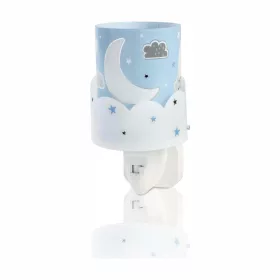   Dalber Moon 61235T gyerek konnektoros éjszakai fény, 1x0,3W E14 LED, 3000K, 15 lm