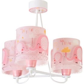   Dalber Little Elephant 61337S gyereklámpa függeszték, 3x60W E27