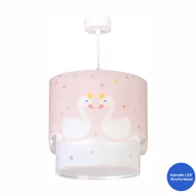   Dalber Sweet Love Pink 61372/61712S gyereklámpa függeszték, 1x60W E27