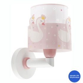   Dalber Sweet Love Pink 61379/61719S gyerek falilámpa, 1x60W 27