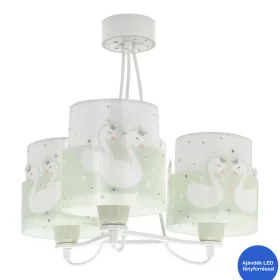   Dalber Sweet Love Green 61387/61717E gyerek függeszték, 3x60W 27
