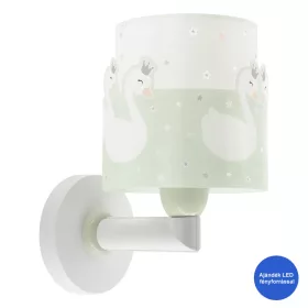   Dalber Sweet Love Green 61389/61719E gyerek falilámpa, 1x60W 27