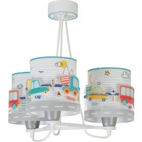   Dalber Baby Travel 61687 gyereklámpa függeszték, 3x60W E27