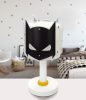 Dalber Dark Hero 61801 gyerek asztali lámpa, 1x8W E14 LED