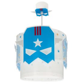 Dalber Blue Hero 61812 gyerek függeszték, 1x15W E27 LED