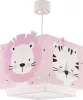 Dalber Baby Jungle Pink 63112MS gyerek függeszték, 1x60W E27